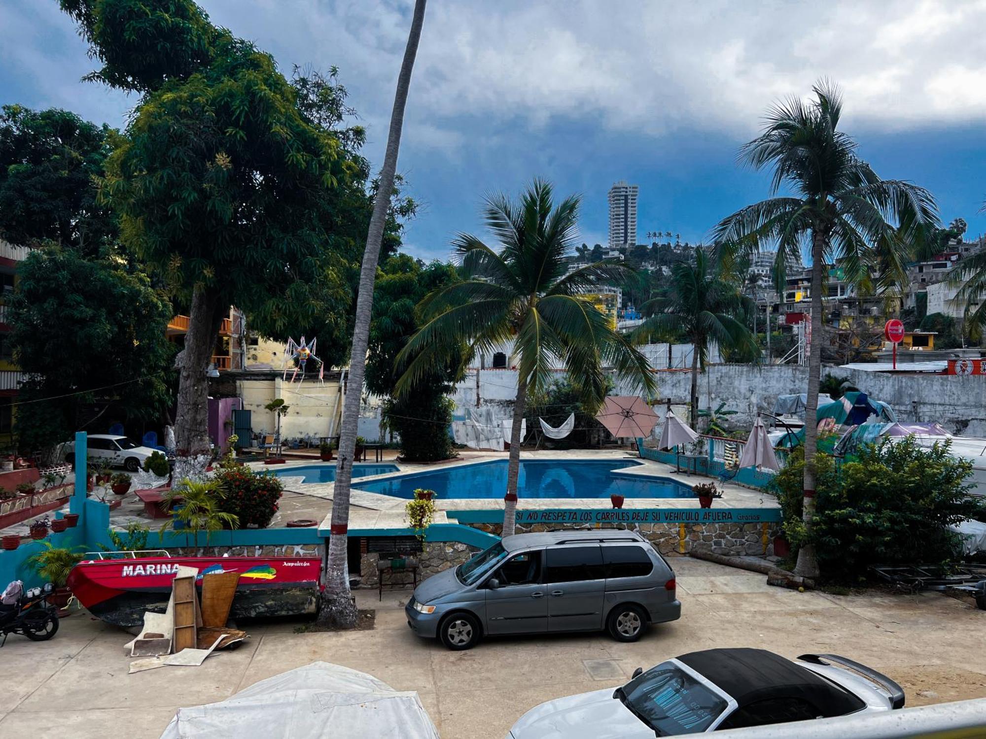Hotel Casa De Huespedes Walton à Acapulco Extérieur photo