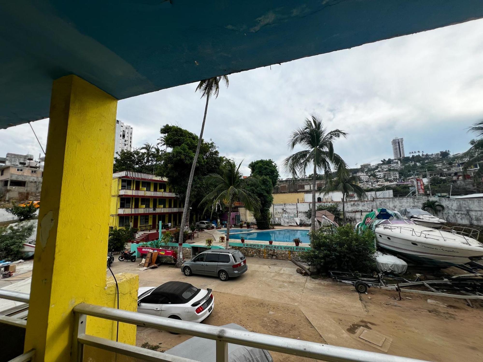 Hotel Casa De Huespedes Walton à Acapulco Extérieur photo