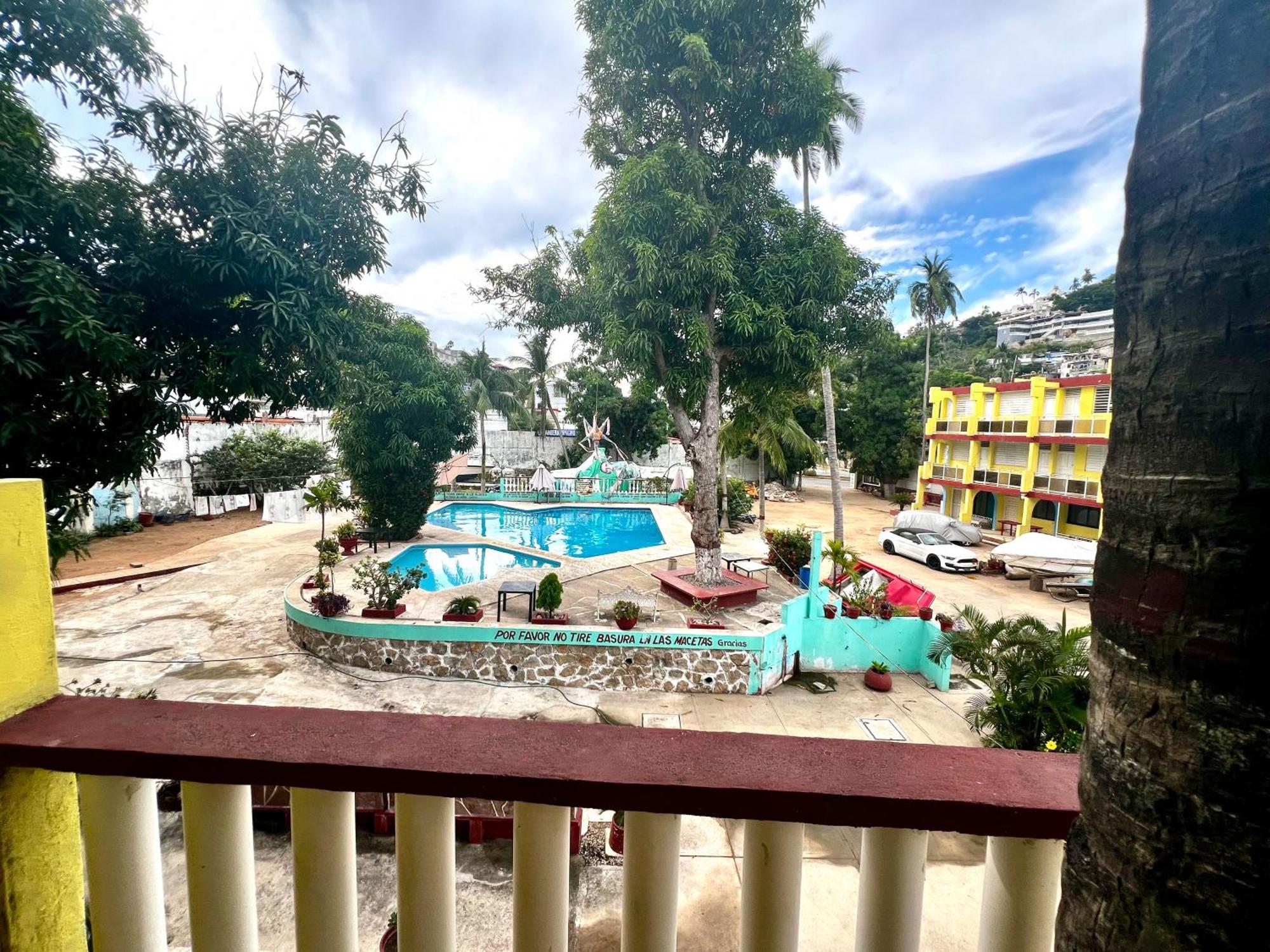 Hotel Casa De Huespedes Walton à Acapulco Extérieur photo