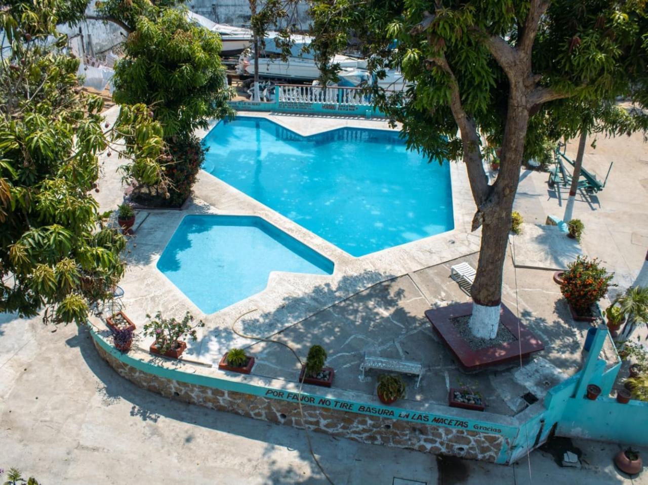 Hotel Casa De Huespedes Walton à Acapulco Extérieur photo