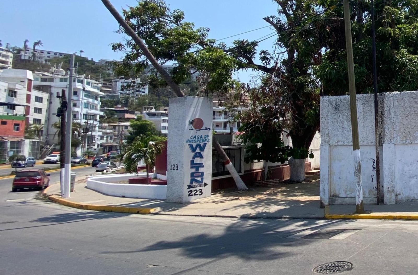 Hotel Casa De Huespedes Walton à Acapulco Extérieur photo