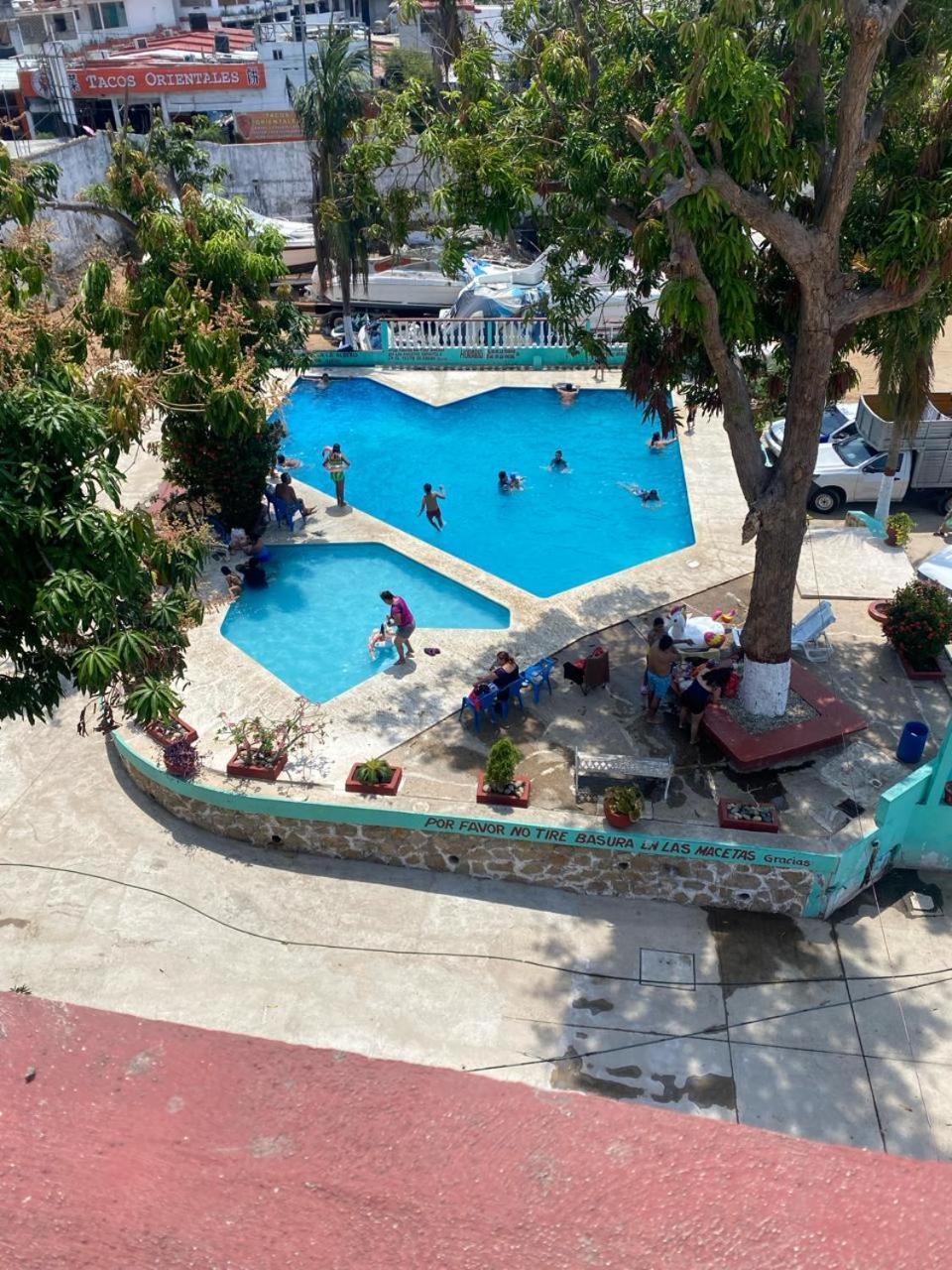 Hotel Casa De Huespedes Walton à Acapulco Extérieur photo