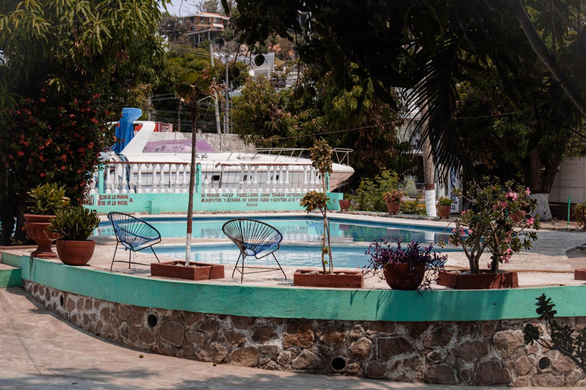 Hotel Casa De Huespedes Walton à Acapulco Extérieur photo